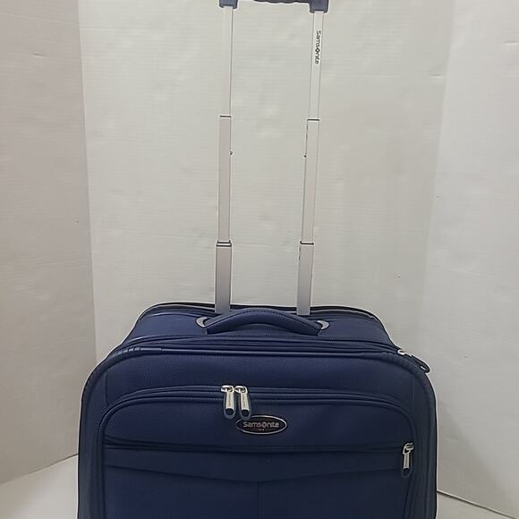 Samsonite Silhouette 12 Mobile Office Bag in Sapphire TSA Approved New Other - Picture 10 of 11